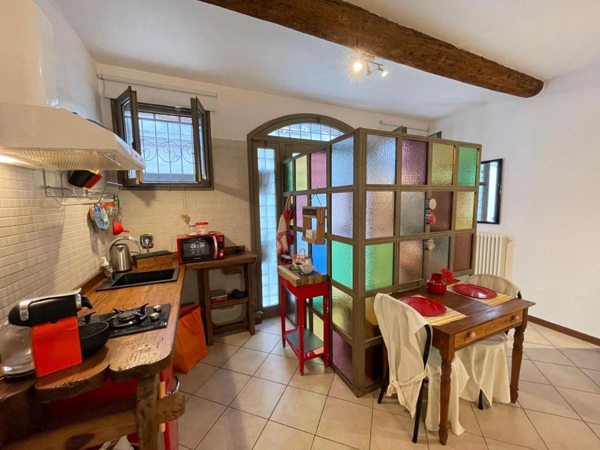 La Casa Degli Zii Lejlighed Ferrara Eksteriør billede