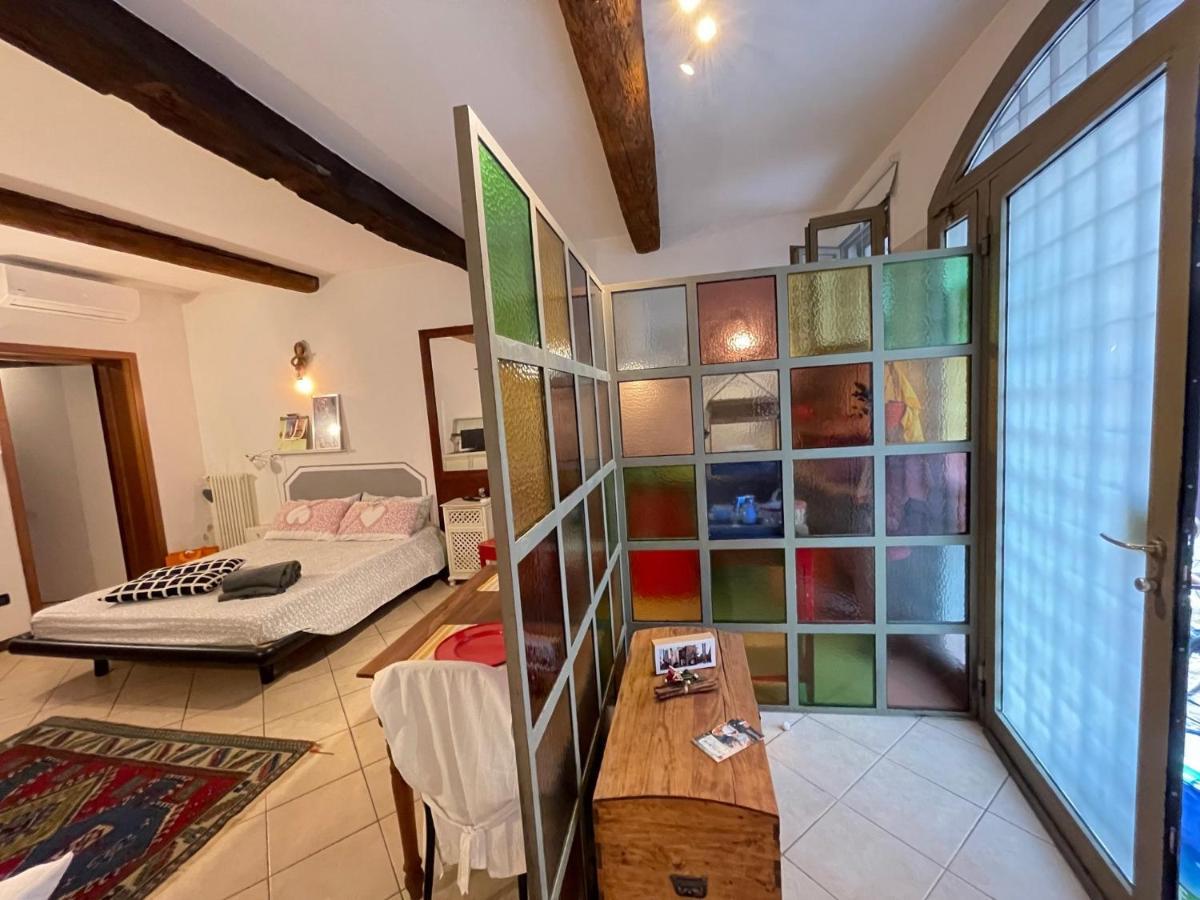 La Casa Degli Zii Lejlighed Ferrara Eksteriør billede