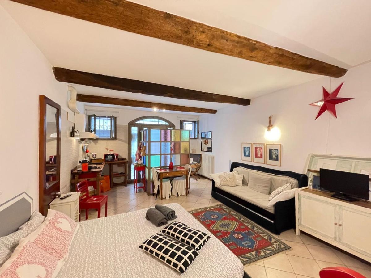 La Casa Degli Zii Lejlighed Ferrara Eksteriør billede
