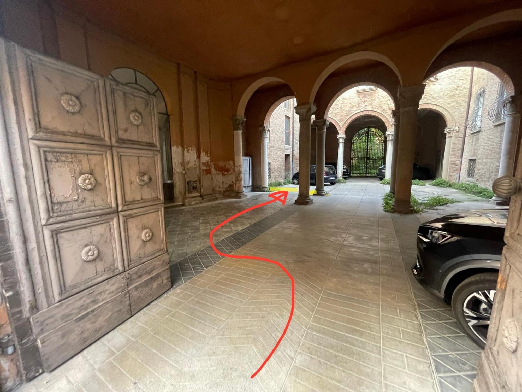La Casa Degli Zii Lejlighed Ferrara Eksteriør billede