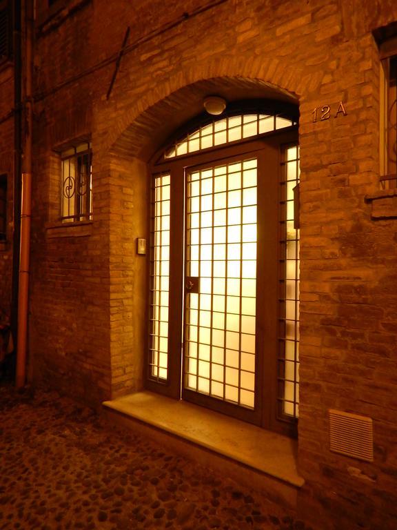 La Casa Degli Zii Lejlighed Ferrara Eksteriør billede