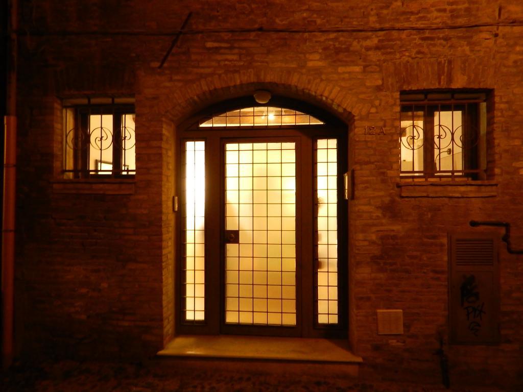 La Casa Degli Zii Lejlighed Ferrara Eksteriør billede