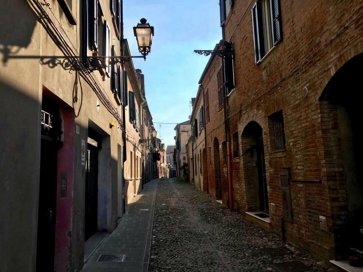 La Casa Degli Zii Lejlighed Ferrara Eksteriør billede