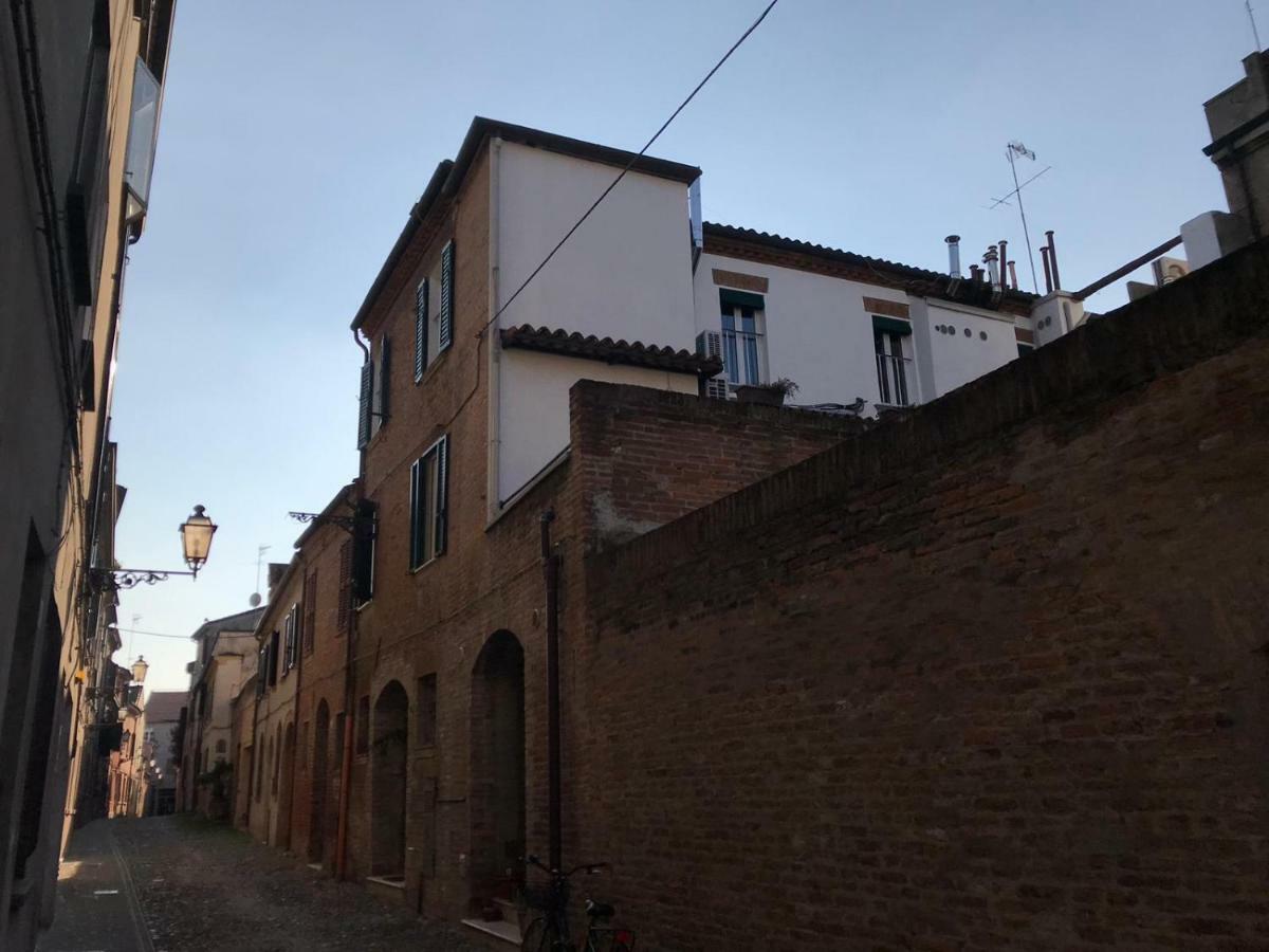 La Casa Degli Zii Lejlighed Ferrara Eksteriør billede