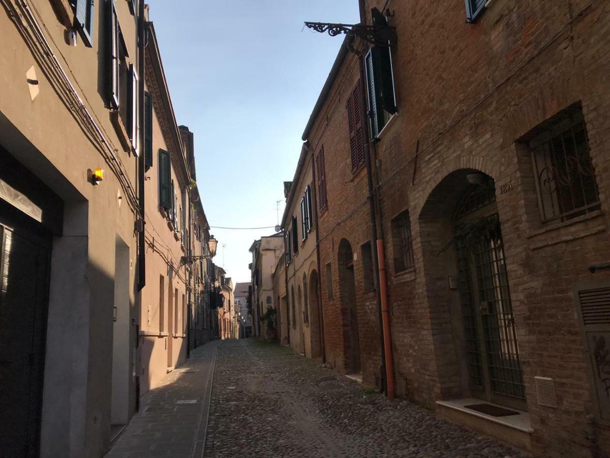 La Casa Degli Zii Lejlighed Ferrara Eksteriør billede